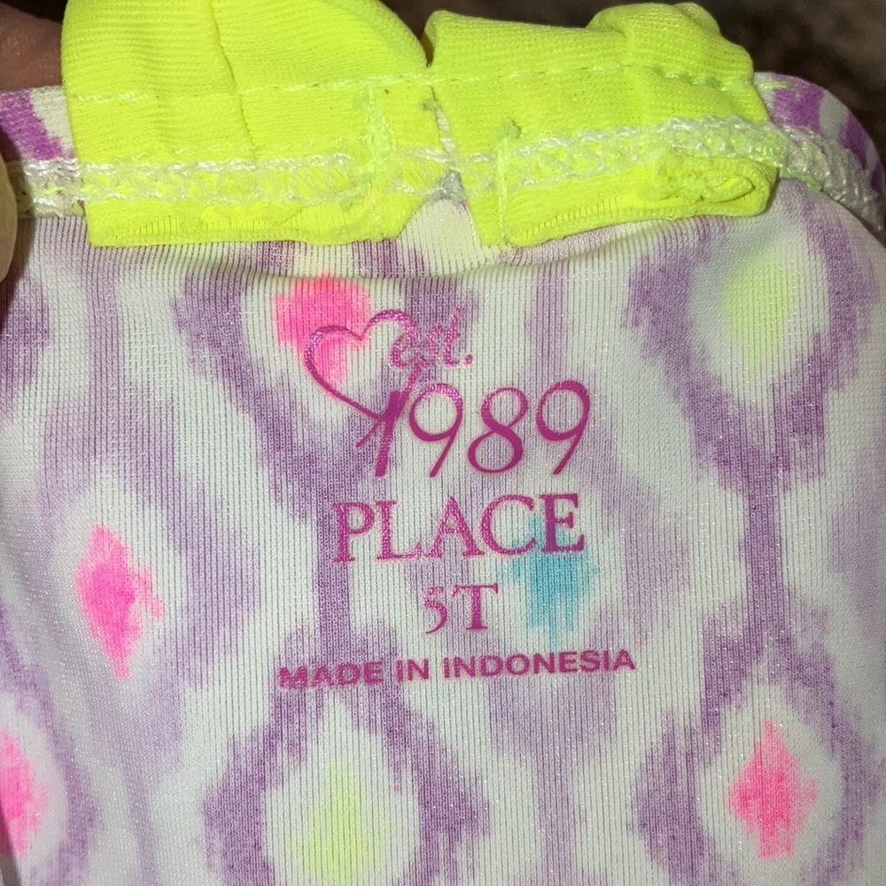 🎉4 for $20 The Children’s Place One Piece Swim, Girls 5T